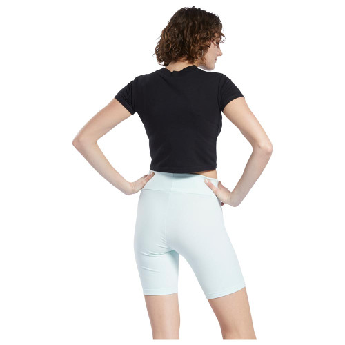 Reebok Γυναικεία κοντομάνικη μπλούζα Crop